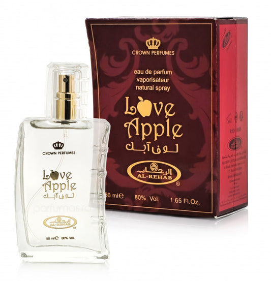 Love Apple by Al-Rehab - Floral Fruity fragrance for women
