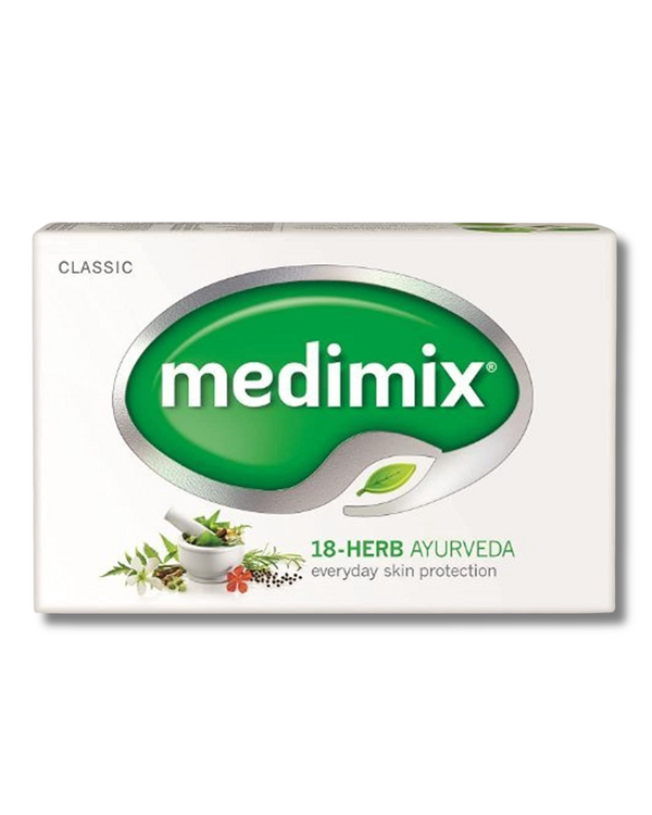 Medimix Ayurvedic Classic 18 Herb Soap for Healthy and Clear Skin
