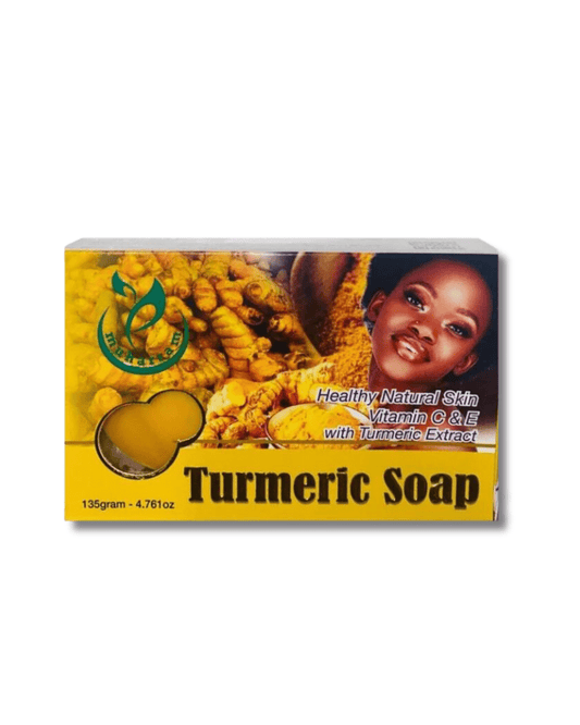 135g Turmeric Soap for Acne Pimple Control and Blemish Scars marks removal