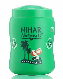 175ml Nihar Naturals Pure Coconut Oil - Nourishing Hair and Skin Care