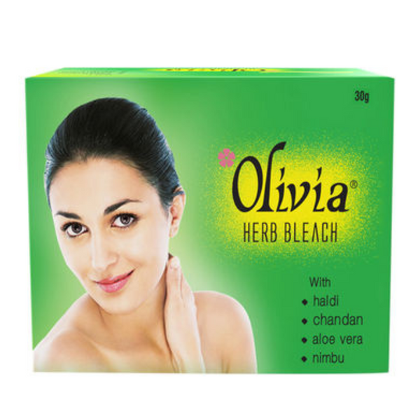 Olivia Cream Herb Bleach: Radiant Skin Delight