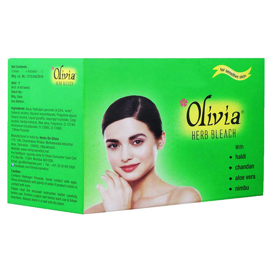 Olivia Cream Herb Bleach: Radiant Skin Delight