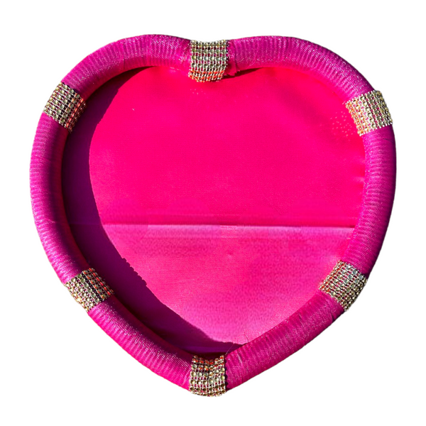 Heart Shape Beautiful Gift Tray Valentine, Haldi Mehendi, Wedding Parties
