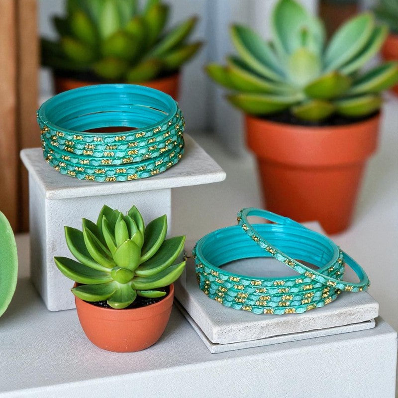 Set  of 12 Pooja - Indian Glass Bangles Churiyan Set various Colors and Sizes MP