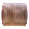 Model #M2 - Plain Smooth Set of 24 Metal Bangles Set - Zenia Creations