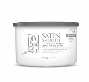Satin Smooth Zinc Oxide Hair Removal Wax Depilatory Wax
