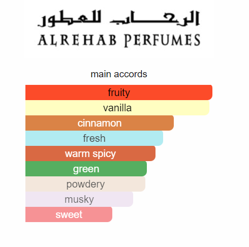 Love Apple by Al-Rehab - Floral Fruity fragrance for women