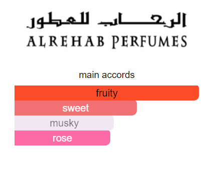 Tooty musk Eau De Parfum 50ml by Al Rehab - Women's Perfume