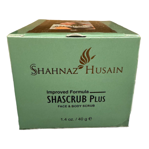 Shahnaz Husain Shascrub Face and Body Scrub 40g