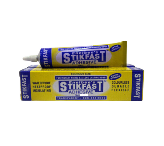 STIKFAST ADHESIVE | Strong, Fast-Acting, Waterproof Adhesive