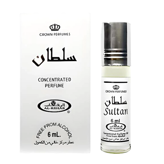 Sultan by Al-Rehab a Woody Spicy fragrance for men