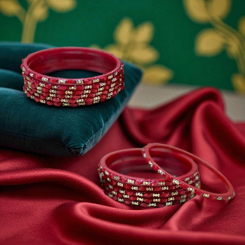 Set  of 12 Pooja - Indian Glass Bangles Churiyan Set various Colors and Sizes MP