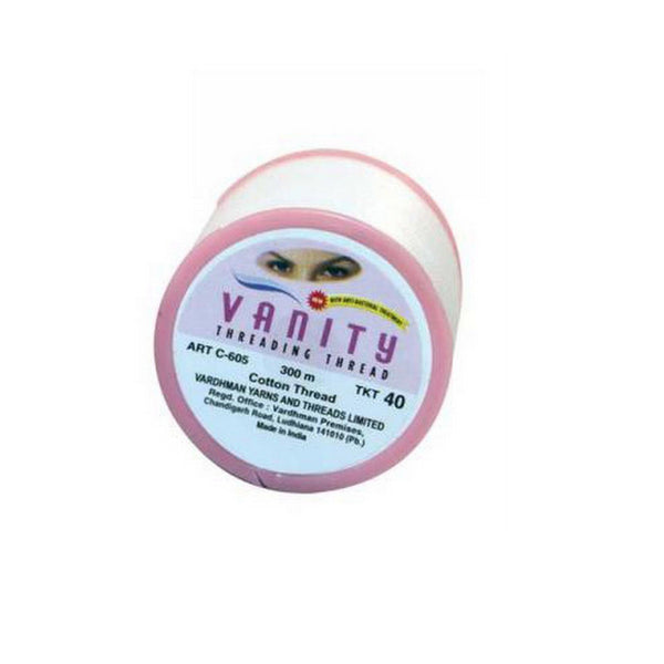 Vanity Eyebrow Cotton Threading Thread: Anti-Bacterial Hair Removal