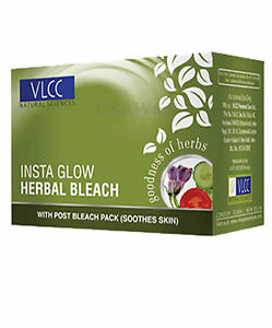 VLCC Insta Glow Herbal Facial Bleach: Reveal Your Natural Radiance