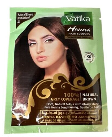 Dabur Vatika Henna Hair Color - Application Sachets