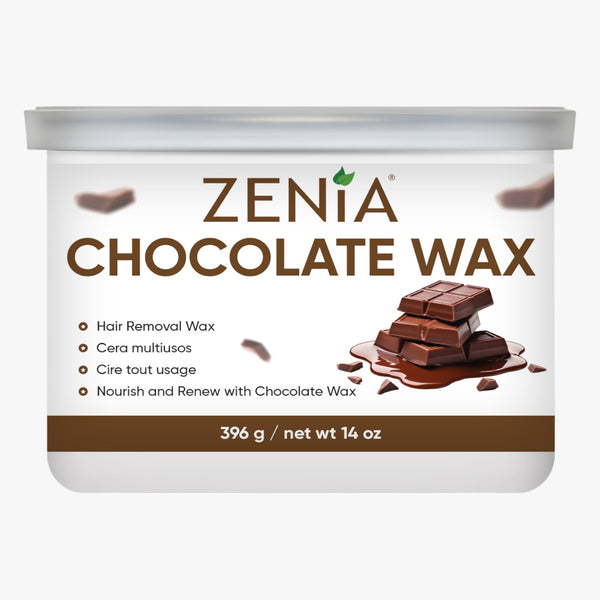 Zenia Chocolate Wax - 14 oz (396g)