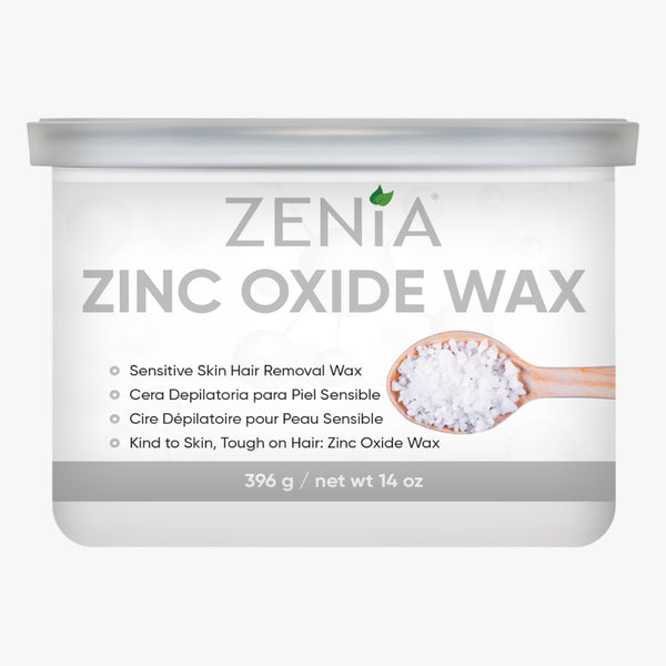 Zenia Zinc Oxide Wax - 14 oz (396g)