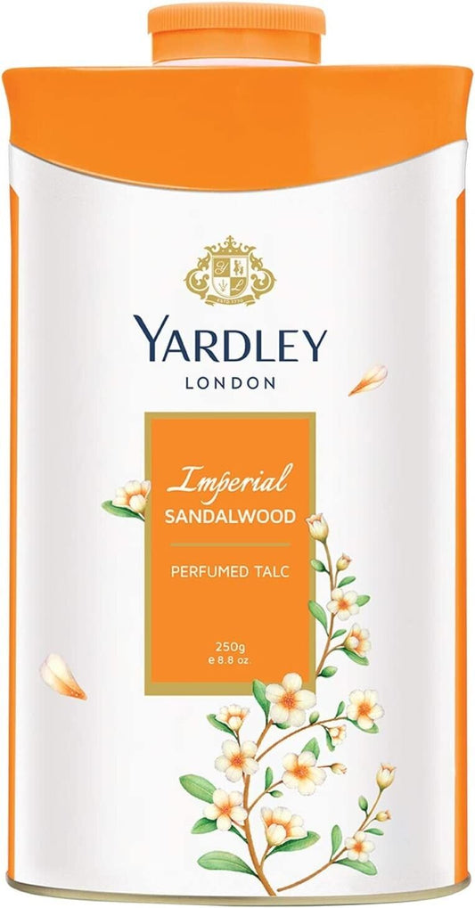 Yardley London Talcum Powder: Sandalwood Serenity: