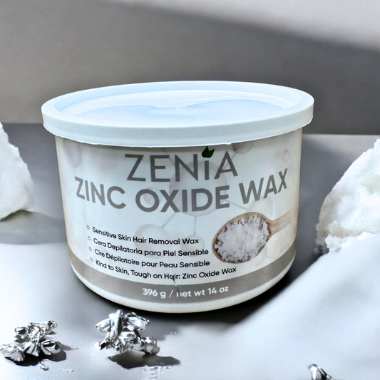 Zenia Zinc Oxide Wax - 14 oz (396g)