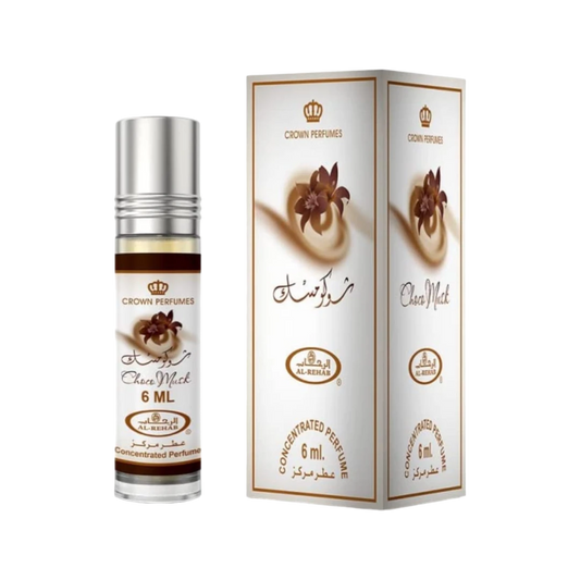 Choco Musk - Al-Rehab Body Spray Perfume for Men Women Unisex