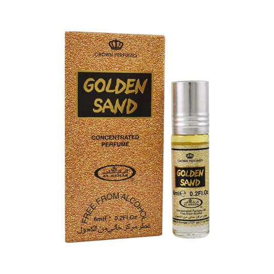 Al Rehab Golden Sand Concentrated Perfume Oil Roll-On