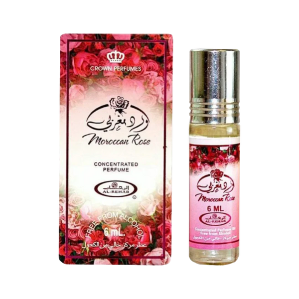 Moroccan Rose - Al-Rehab a Floral fragrance for women and men