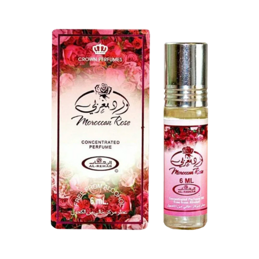 Moroccan Rose - Al-Rehab a Floral fragrance for women and men