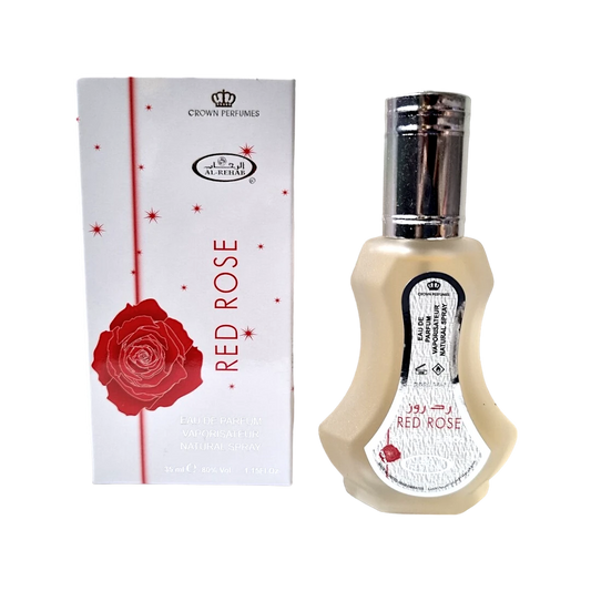 Red Rose Eau De Parfum 50ml by Al Rehab - Women's Perfume