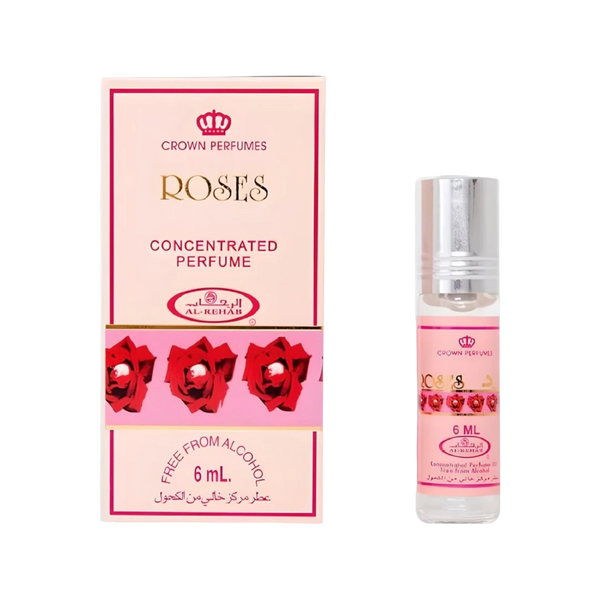 Al-Rehab Roses - Floral fragrance for men and women