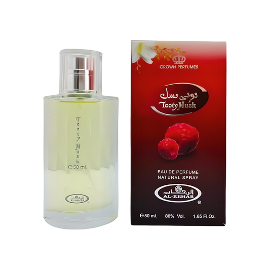 Tooty musk Eau De Parfum 50ml by Al Rehab - Women's Perfume