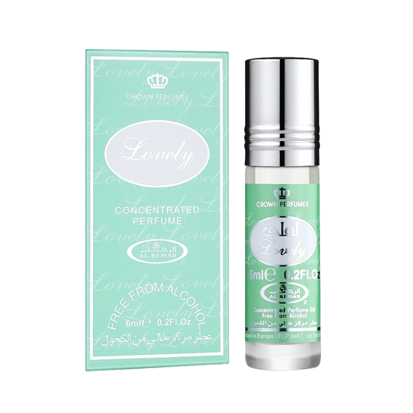 Al Rehab Lovely - Floral Green fragrance for women and men