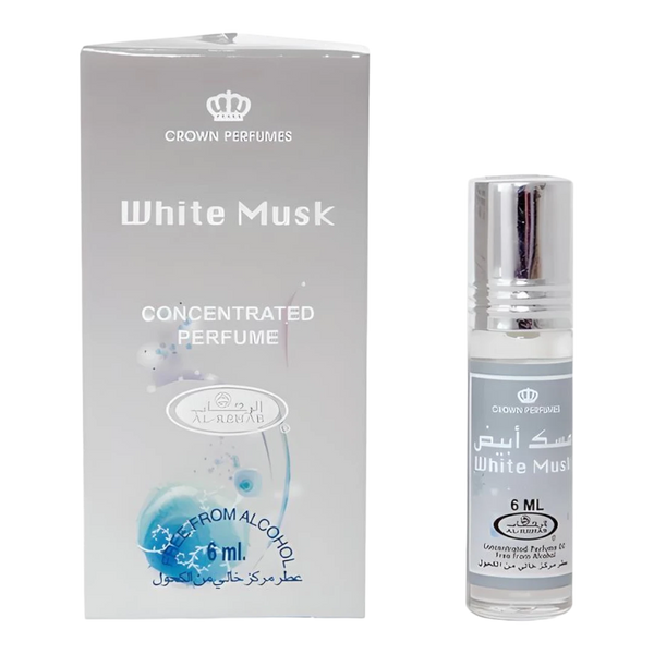 White Musk - 6ml (.2oz) Roll-on Perfume Oil by Al-Rehab