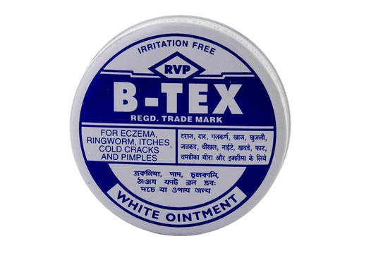 14g B-Tex btex cream for  Itch Eczema , Ringworm Acne and Pimples