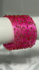 ANML - Pink Glass Bangle Set with Gold Ghungroo Latkan Kadas