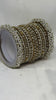 W4-GW Antique Gold Kundan Bangle Set with Pearl Cluster Kadas Bridal Chura