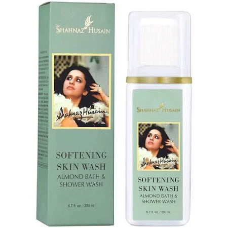 Shahnaz Husain softening skin wash 200 ml