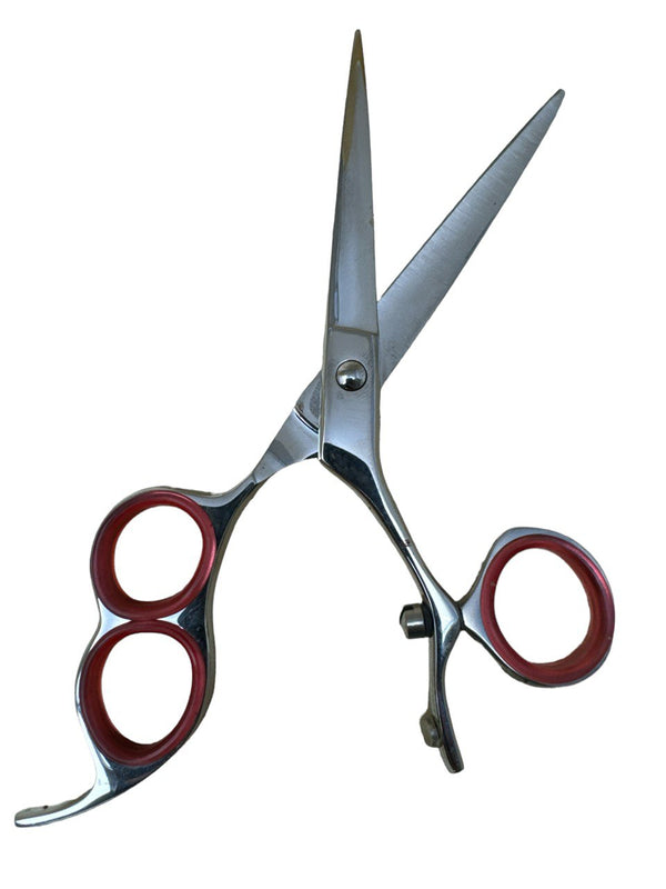 6.5" Professional Swivel Thumb 3 Ring Hair Cutting Shears Scissor - 18J