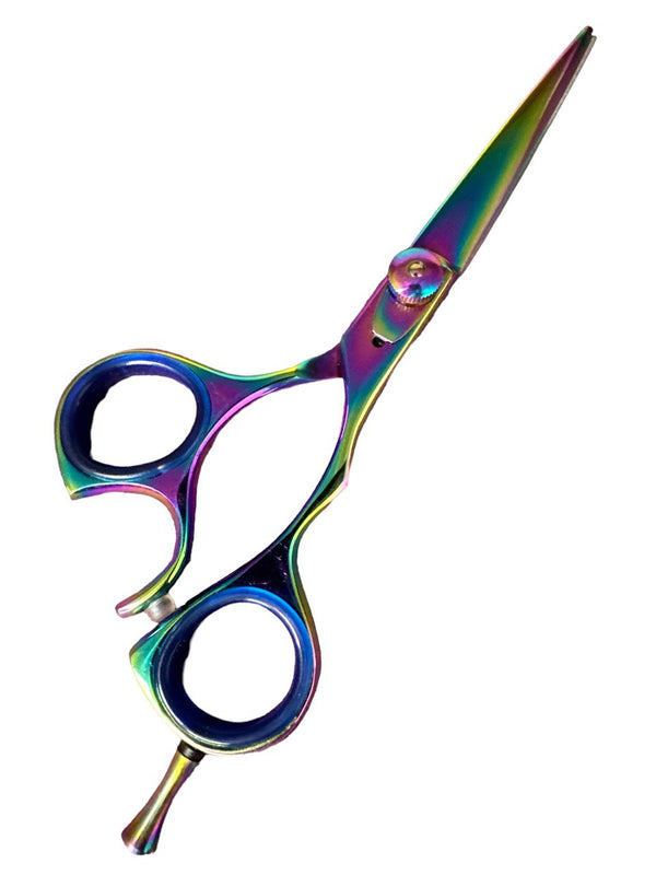 6.5" Professional Rainbow Titanium Hair Cutting Shears Scissor Model C1-T