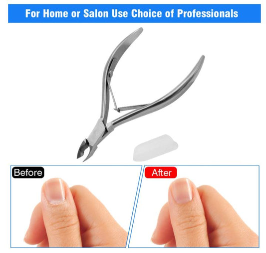 CN1 - Cuticle Nail Nipper Trimmer Remover Fingernails Toenails Manicure Pedicure tools