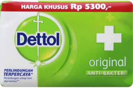 Pack of 2 Dettol  Soap Anti Bacterial   105g