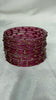 ANML - Pyazi Glass Bangle Set with Gold Ghungroo Latkan Kadas