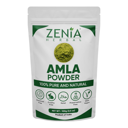 New Zenia Amla Powder (Indian Gooseberry)