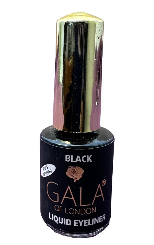 Gala of London Liquid Eyeliner Black Color