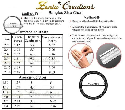 KK - Pink Glass Bangle Set with Kashmiri Ghungroo Bangles Thread-Wrapped Jingle Charms (C