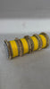 1186- Haldi Yellow Velvet Bangle Set for Both Hands – Antique Gold Bridal