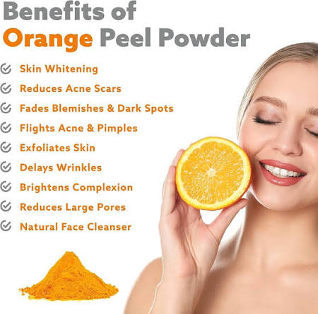 Orange Peel Powder - Zenia Creations