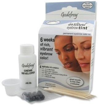 Godefroy Instant Eyebrow Tint Jet Black Color