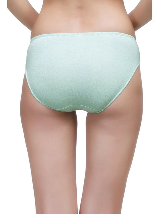 Organic Antimicrobial Anti Fungal Panty Underwear ISP034