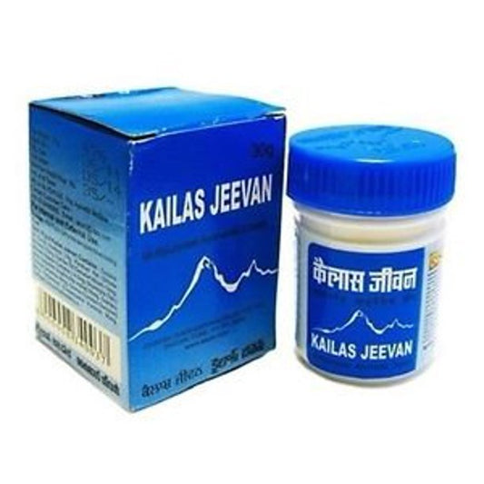 Kailas Jeevan Multipurpose Ayurvedic Cream | Soothes and Heals Minor Skin Irritations