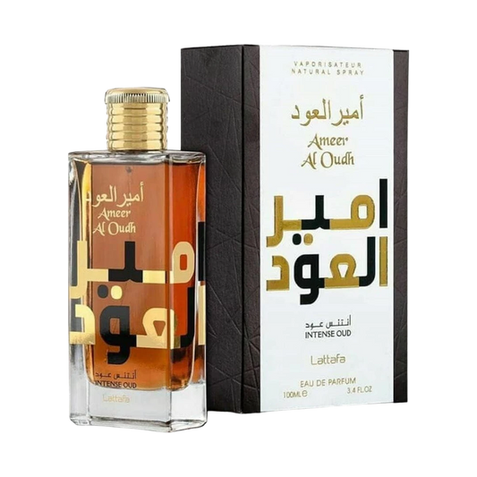 Ameer al Oudh -  Lattafa Perfume Amber fragrance for women and men